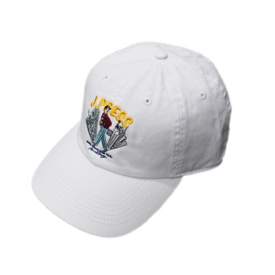 画像2: J.PRESS（J.プレス）J.PRESS BOY'S CAP（ジェープレス ボーイズキャップ）"by Aaron Chang" / White（ホワイト）