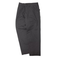 *A VONTADE（アボンタージ）C/H Painter Pants（コットンヘンプペインターパンツ）”Cotton Hemp Duck" / INK Black（インクブラック）【裾上げ無料】