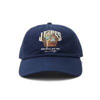 J.PRESS（J.プレス）J.PRESS BOY'S CAP（ジェープレス ボーイズキャップ）"by Aaron Chang" / Navy（ネイビー）