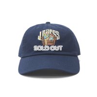 J.PRESS（J.プレス）J.PRESS BOY'S CAP（ジェープレス ボーイズキャップ）"by Aaron Chang" / Navy（ネイビー）
