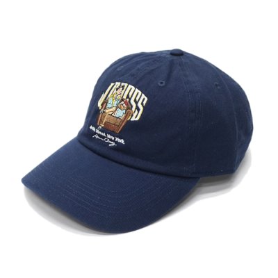 画像2: J.PRESS（J.プレス）J.PRESS BOY'S CAP（ジェープレス ボーイズキャップ）"by Aaron Chang" / Navy（ネイビー）
