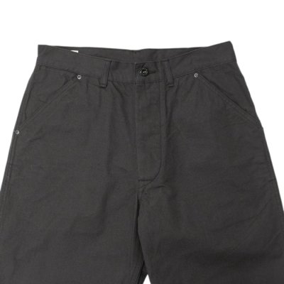画像3: *A VONTADE（アボンタージ）C/H Painter Pants（コットンヘンプペインターパンツ）”Cotton Hemp Duck" / INK Black（インクブラック）