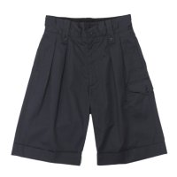 ENGINEERED GARMENTS（エンジニアードガーメンツ）Gurkha Short（グルカショーツ）"Hight Count Twill" / Dk,Navy（ダークネイビー）