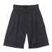 画像1: ENGINEERED GARMENTS（エンジニアードガーメンツ）Gurkha Short（グルカショーツ）"Hight Count Twill" / Dk,Navy（ダークネイビー） (1)