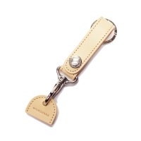 WILD SWANS（ワイルドスワンズ）BRANCHII（ブランチ2）キーホルダー"サドルプルアップ"/Natural（ナチュラル）