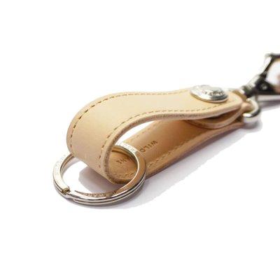 画像3: WILD SWANS(ワイルドスワンズ)BRANCHII(ブランチ2)キーホルダー"サドルプルアップ"/Natural(ナチュラル)