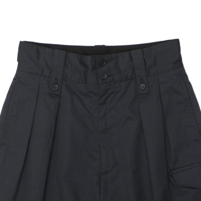 画像2: ENGINEERED GARMENTS（エンジニアードガーメンツ）Gurkha Short（グルカショーツ）"Hight Count Twill" / Dk,Navy（ダークネイビー）