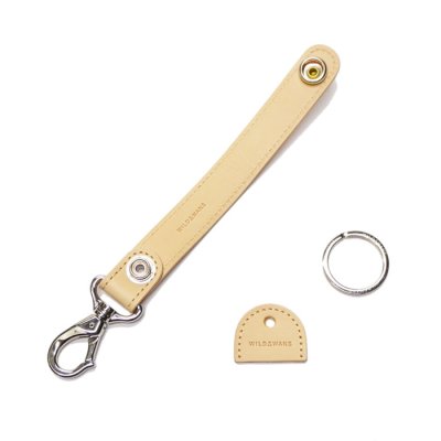 画像5: WILD SWANS(ワイルドスワンズ)BRANCHII(ブランチ2)キーホルダー"サドルプルアップ"/Natural(ナチュラル)