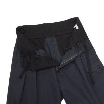 画像4: 【PointUp10%11/10迄】ENGINEERED GARMENTS(エンジニアードガーメンツ)Gurkha Short(グルカショーツ)"Hight Count Twill" / Dk,Navy(ダークネイビー)