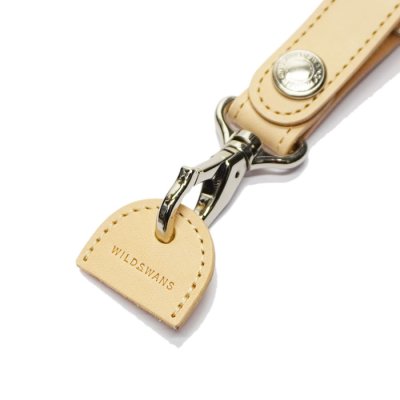 画像4: WILD SWANS(ワイルドスワンズ)BRANCHII(ブランチ2)キーホルダー"サドルプルアップ"/Natural(ナチュラル)