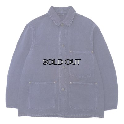 画像1: KAPTAIN SUNSHINE（キャプテンサンシャイン）Coverall Jacket（カバーオールジャケット） / Navy Blue（ネイビーブルー）