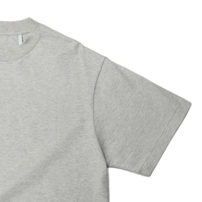 画像4: 【PointUp10%11/10迄】KAPTAIN SUNSHINE(キャプテンサンシャイン)Suvin Supima Tube Short Sleeve Tee Heavy(スビンスーピマチューブショートスリーブヘビーTシャツ)”SUVIN SUPIMA TUBE JERSEY HEAVY" / Heather Grey(ヘザーグレー)