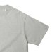 画像4: KAPTAIN SUNSHINE（キャプテンサンシャイン）Suvin Supima Tube Short Sleeve Tee Heavy（スビンスーピマチューブショートスリーブヘビーTシャツ）”SUVIN SUPIMA TUBE JERSEY HEAVY" / Heather Grey（ヘザーグレー）