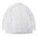 画像2: ENGINEERED GARMENTS（エンジニアードガーメンツ）Guayabera Shirt （グアヤベラシャツ）"Handkerchief Linen"/ White（ホワイト） (2)