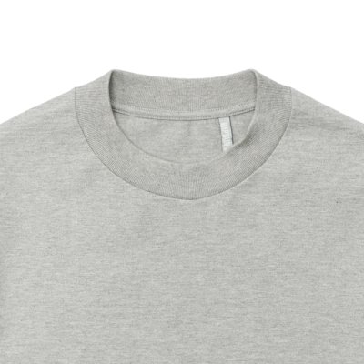 画像3: 【PointUp10%11/10迄】KAPTAIN SUNSHINE(キャプテンサンシャイン)Suvin Supima Tube Short Sleeve Tee Heavy(スビンスーピマチューブショートスリーブヘビーTシャツ)”SUVIN SUPIMA TUBE JERSEY HEAVY" / Heather Grey(ヘザーグレー)