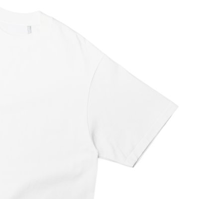 画像4: 【PointUp10%11/10迄】KAPTAIN SUNSHINE(キャプテンサンシャイン)Suvin Supima Tube Short Sleeve Tee Heavy(スビンスーピマチューブショートスリーブヘビーTシャツ)”SUVIN SUPIMA TUBE JERSEY HEAVY" / White(ホワイト)