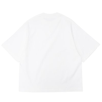 画像2: KAPTAIN SUNSHINE（キャプテンサンシャイン）Suvin Supima Tube Short Sleeve Tee Heavy（スビンスーピマチューブショートスリーブヘビーTシャツ）”SUVIN SUPIMA TUBE JERSEY HEAVY" / White（ホワイト）