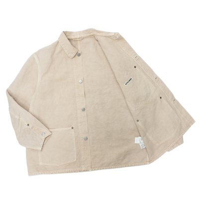 画像3: KAPTAIN SUNSHINE（キャプテンサンシャイン）Coverall Jacket（カバーオールジャケット）/ Sand Pink（サンドピンク）