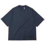 KAPTAIN SUNSHINE（キャプテンサンシャイン）Suvin Supima Tube Short Sleeve Tee Heavy（スビンスーピマチューブショートスリーブヘビーTシャツ）”SUVIN SUPIMA TUBE JERSEY HEAVY" / Steel Navy（スティールネイビー）