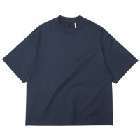 KAPTAIN SUNSHINE（キャプテンサンシャイン）Suvin Supima Tube Short Sleeve Tee Heavy（スビンスーピマチューブショートスリーブヘビーTシャツ）”SUVIN SUPIMA TUBE JERSEY HEAVY" / Steel Navy（スティールネイビー）