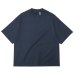 画像1: KAPTAIN SUNSHINE（キャプテンサンシャイン）Suvin Supima Tube Short Sleeve Tee Heavy（スビンスーピマチューブショートスリーブヘビーTシャツ）”SUVIN SUPIMA TUBE JERSEY HEAVY" / Steel Navy（スティールネイビー） (1)