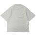 画像2: KAPTAIN SUNSHINE（キャプテンサンシャイン）Suvin Supima Tube Short Sleeve Tee Heavy（スビンスーピマチューブショートスリーブヘビーTシャツ）”SUVIN SUPIMA TUBE JERSEY HEAVY" / Heather Grey（ヘザーグレー） (2)
