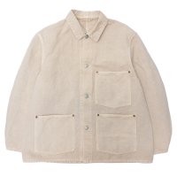 KAPTAIN SUNSHINE（キャプテンサンシャイン）Coverall Jacket（カバーオールジャケット）"Cotton Hemp Heavy OXFord Garment Dye" / Sand Pink（サンドピンク）