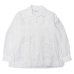画像1: ENGINEERED GARMENTS（エンジニアードガーメンツ）Guayabera Shirt （グアヤベラシャツ）"Handkerchief Linen"/ White（ホワイト） (1)