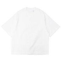 KAPTAIN SUNSHINE（キャプテンサンシャイン）Suvin Supima Tube Short Sleeve Tee Heavy（スビンスーピマチューブショートスリーブヘビーTシャツ）”SUVIN SUPIMA TUBE JERSEY HEAVY" / White（ホワイト）