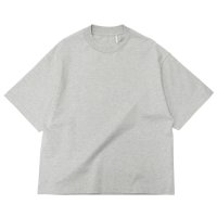 KAPTAIN SUNSHINE（キャプテンサンシャイン）Suvin Supima Tube Short Sleeve Tee Heavy（スビンスーピマチューブショートスリーブヘビーTシャツ）”SUVIN SUPIMA TUBE JERSEY HEAVY" / Heather Grey（ヘザーグレー）