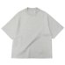 画像1: KAPTAIN SUNSHINE（キャプテンサンシャイン）Suvin Supima Tube Short Sleeve Tee Heavy（スビンスーピマチューブショートスリーブヘビーTシャツ）”SUVIN SUPIMA TUBE JERSEY HEAVY" / Heather Grey（ヘザーグレー） (1)