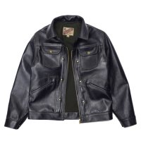 Y'2 LEATHER（ワイツーレザー）INDIGO HORSE 60's Denim Zip Jacket（インディゴホース60's デニムジップジャケット）"Spring Edition" / Indigo（インディゴ）