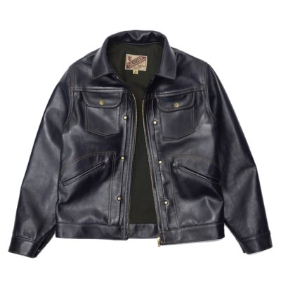 画像1: Y'2 LEATHER（ワイツーレザー）INDIGO HORSE 60's Denim Zip Jacket（インディゴホース60's デニムジップジャケット）"Spring Edition" / Indigo（インディゴ）