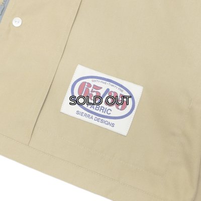 画像9: SIERRA DESIGNS(シエラデザイン)65/35 FIELD PARKA(65/35 フィールドパーカー)/ Tan(タン)