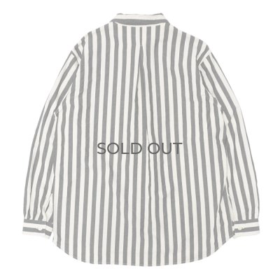 画像2: *A VONTADE（アボンタージ）Gardener Apron Shirts（ガーデナーエプロンシャツ）/ Natural Navy（ナチュラルネイビー）