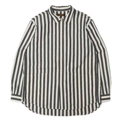 画像1: *A VONTADE（アボンタージ）Gardener Apron Shirts（ガーデナーエプロンシャツ）/ Natural Navy（ナチュラルネイビー）