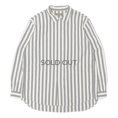 画像1: *A VONTADE（アボンタージ）Gardener Apron Shirts（ガーデナーエプロンシャツ）/ Natural Navy（ナチュラルネイビー）