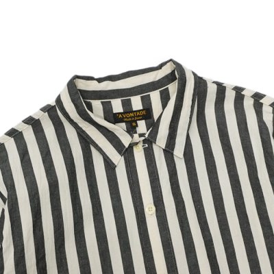 画像3: *A VONTADE(アボンタージ)Gardener Apron Shirts(ガーデナーエプロンシャツ)/ Natural Navy(ナチュラルネイビー)