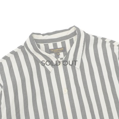 画像3: *A VONTADE（アボンタージ）Gardener Apron Shirts（ガーデナーエプロンシャツ）/ Natural Navy（ナチュラルネイビー）