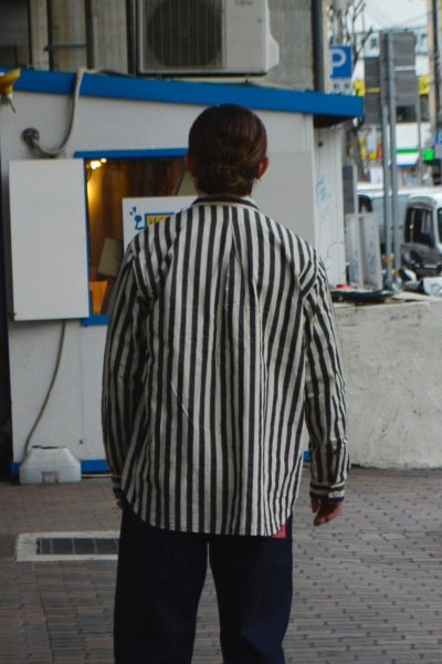 画像9: *A VONTADE(アボンタージ)Gardener Apron Shirts(ガーデナーエプロンシャツ)/ Natural Navy(ナチュラルネイビー)