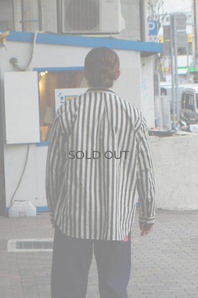 画像9: *A VONTADE（アボンタージ）Gardener Apron Shirts（ガーデナーエプロンシャツ）/ Natural Navy（ナチュラルネイビー）