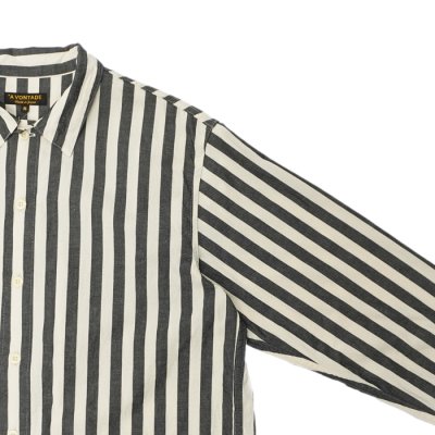 画像4: *A VONTADE(アボンタージ)Gardener Apron Shirts(ガーデナーエプロンシャツ)/ Natural Navy(ナチュラルネイビー)