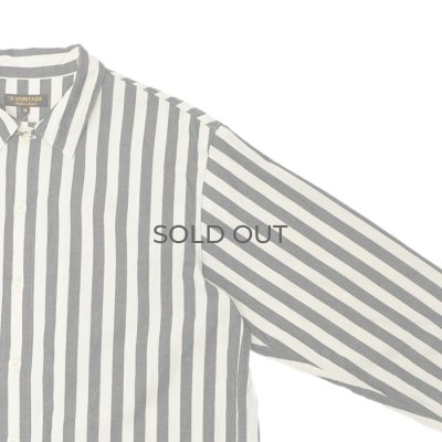 画像4: *A VONTADE（アボンタージ）Gardener Apron Shirts（ガーデナーエプロンシャツ）/ Natural Navy（ナチュラルネイビー）
