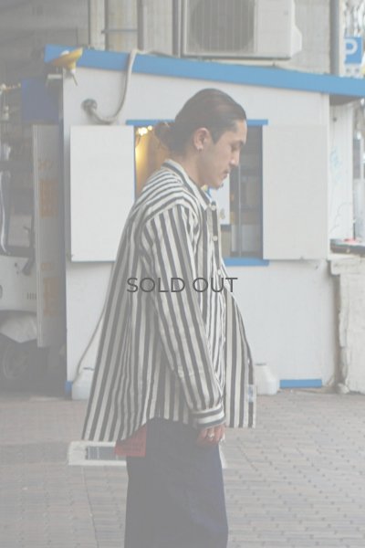 画像8: *A VONTADE（アボンタージ）Gardener Apron Shirts（ガーデナーエプロンシャツ）/ Natural Navy（ナチュラルネイビー）