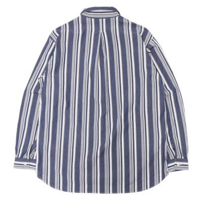 画像2: *A VONTADE（アボンタージ）Gardener Apron Shirts（ガーデナーエプロンシャツ）/ Navy Multi Stripe（ネイビーマルチストライプ）
