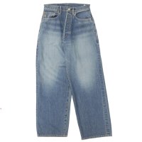 blurhms ROOTSTOCK（ブラームスルーツストック）13.5oz Denim Pants Wide（13.5ozデニムパンツ ワイド）/ Used Indigo（ユーズドインディゴ）【裾上げ無料】