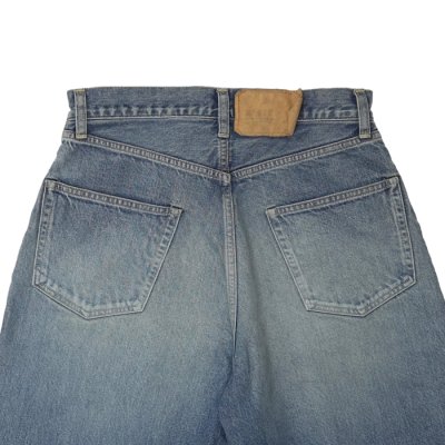画像5: blurhms ROOTSTOCK（ブラームスルーツストック）13.5oz Denim Pants Wide（13.5ozデニムパンツ ワイド）/ Used Indigo（ユーズドインディゴ）【裾上げ無料】