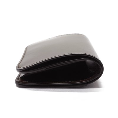 画像4: WILD SWANS（ワイルドスワンズ）PALM-V2（パームV2）コンパクトウォレット"サドルプルアップ"/Choco（チョコ）