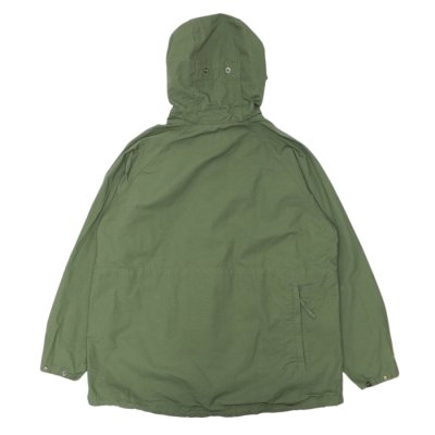 画像2: ENGINEERED GARMENTS（エンジニアードガーメンツ）Atlantic Parka（アトランティックパーカ）"Cotton Rip Stop" / Olive（オリーブ）