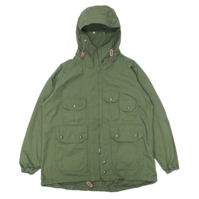 画像1: ENGINEERED GARMENTS（エンジニアードガーメンツ）Atlantic Parka（アトランティックパーカ）"Cotton Rip Stop" / Olive（オリーブ）